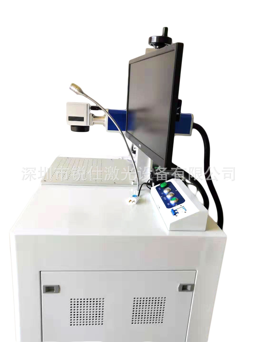 牛仔裤烧花饰纹个性化牛仔裤激光雕刻设备 CO2激光打标机图4
