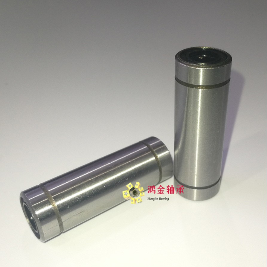 打印机配件 加长型直线轴承 电镀防锈 镀镍 LM6LUU LM8LUU LM5LUU 10个起批图4