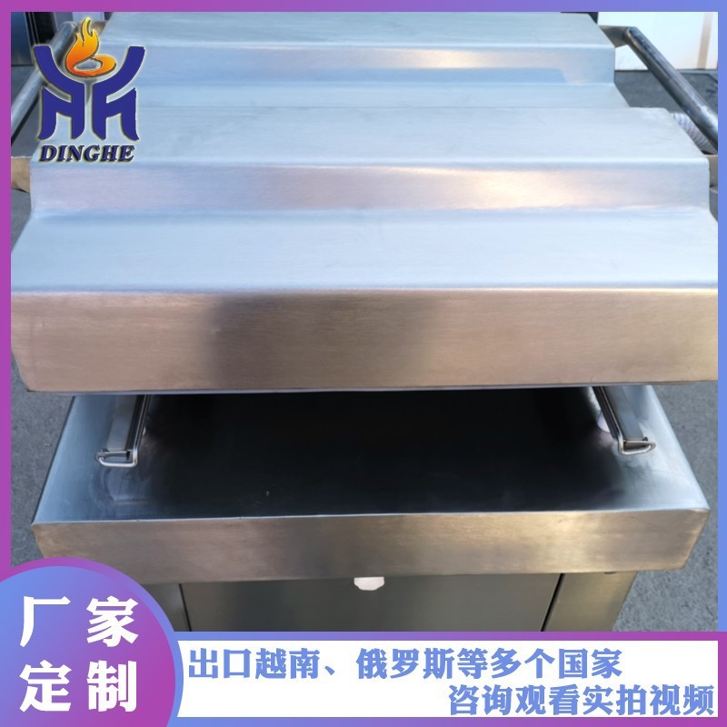 扒鸡真空包装机 大型双封条双室真空包装机 不锈钢牛排包装机图5