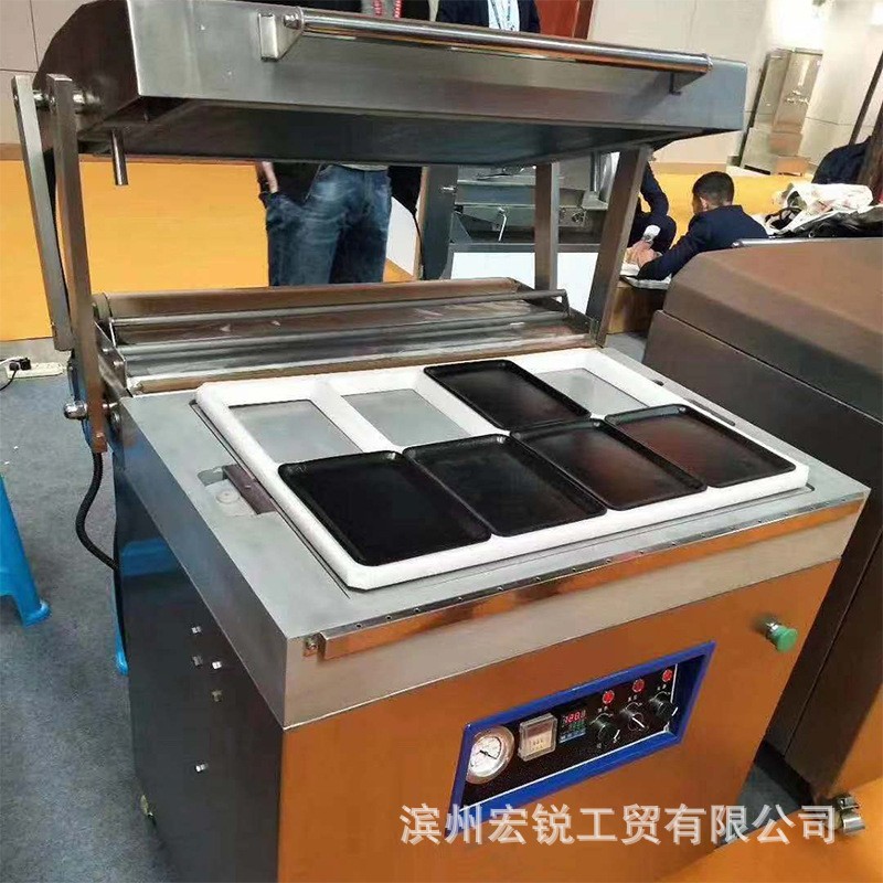 贴体真空包装机 食品香肠包装设备 牛排鹅肝真空包装设备定制图5