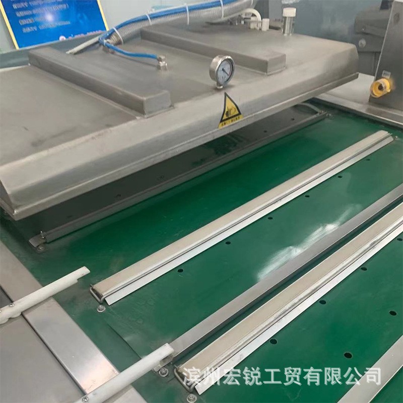 商用食品滚动式真空包装机 全自动连续式生鲜熟食包装真空封口机图4