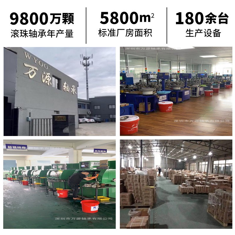 6006zz厂家供应30*55*13 深沟球轴承 高转速低噪音小游隙马达轴承图4