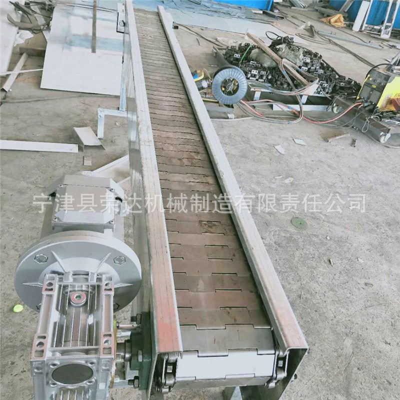热模锻链板输送机 厂家非标定做耐热型链板输送机 高温输送带图5