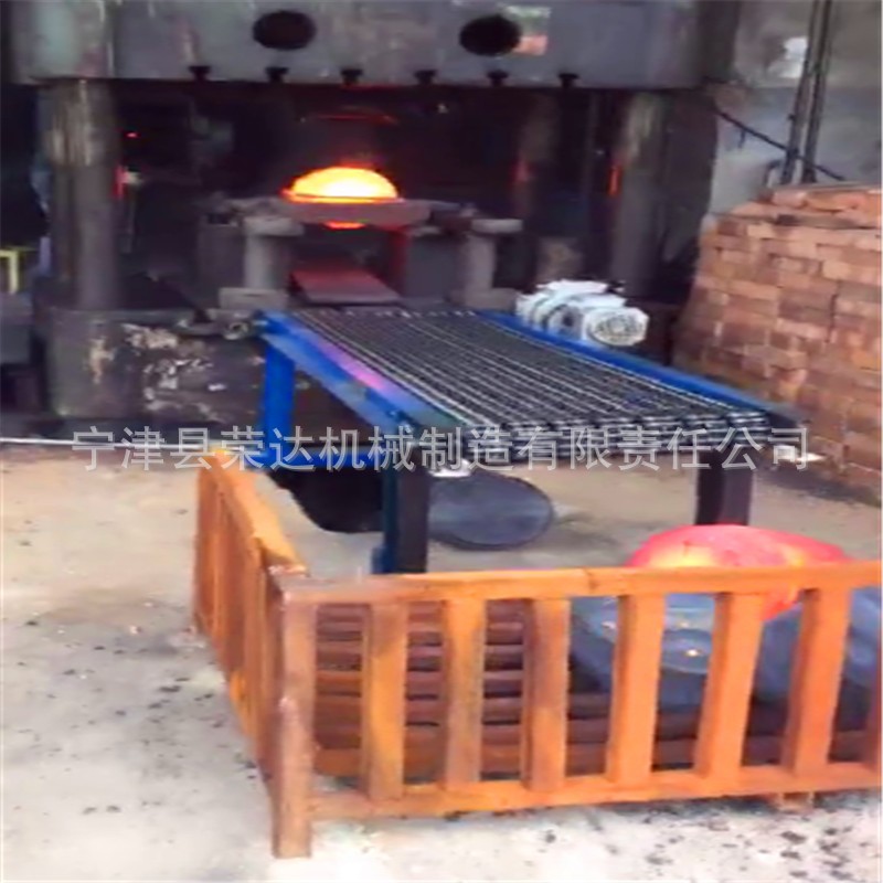 热模锻链板输送机 厂家非标定做耐热型链板输送机 高温输送带图3