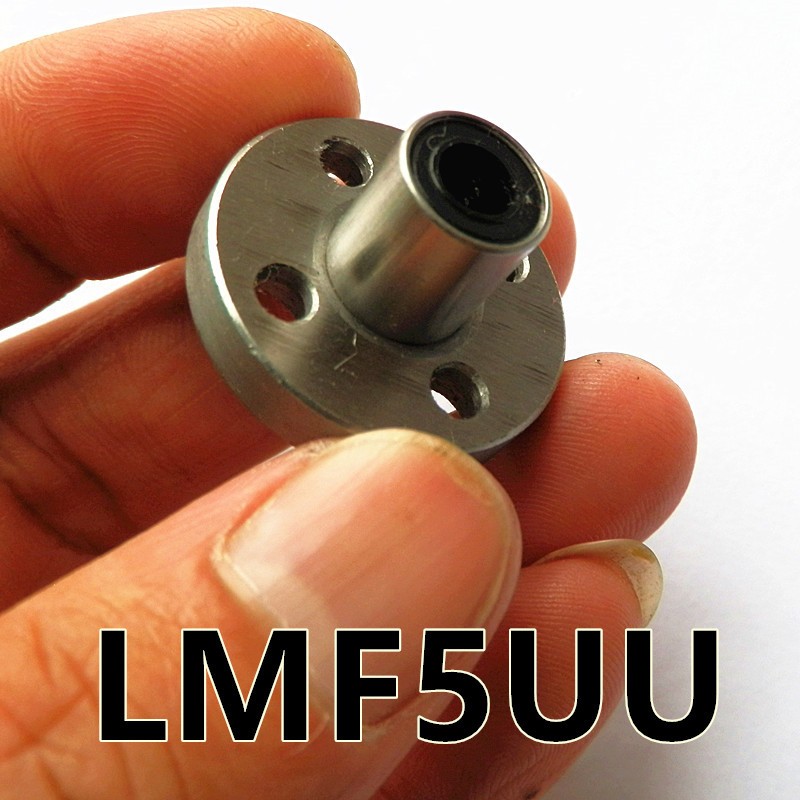 法兰轴承LMH5UU LMF5UU LMK5UU 方扁椭法兰直线轴承图4
