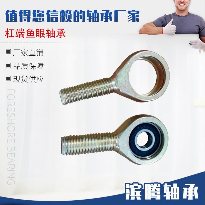 鱼眼杠端轴承内螺纹12*70*M12 关节轴承图5