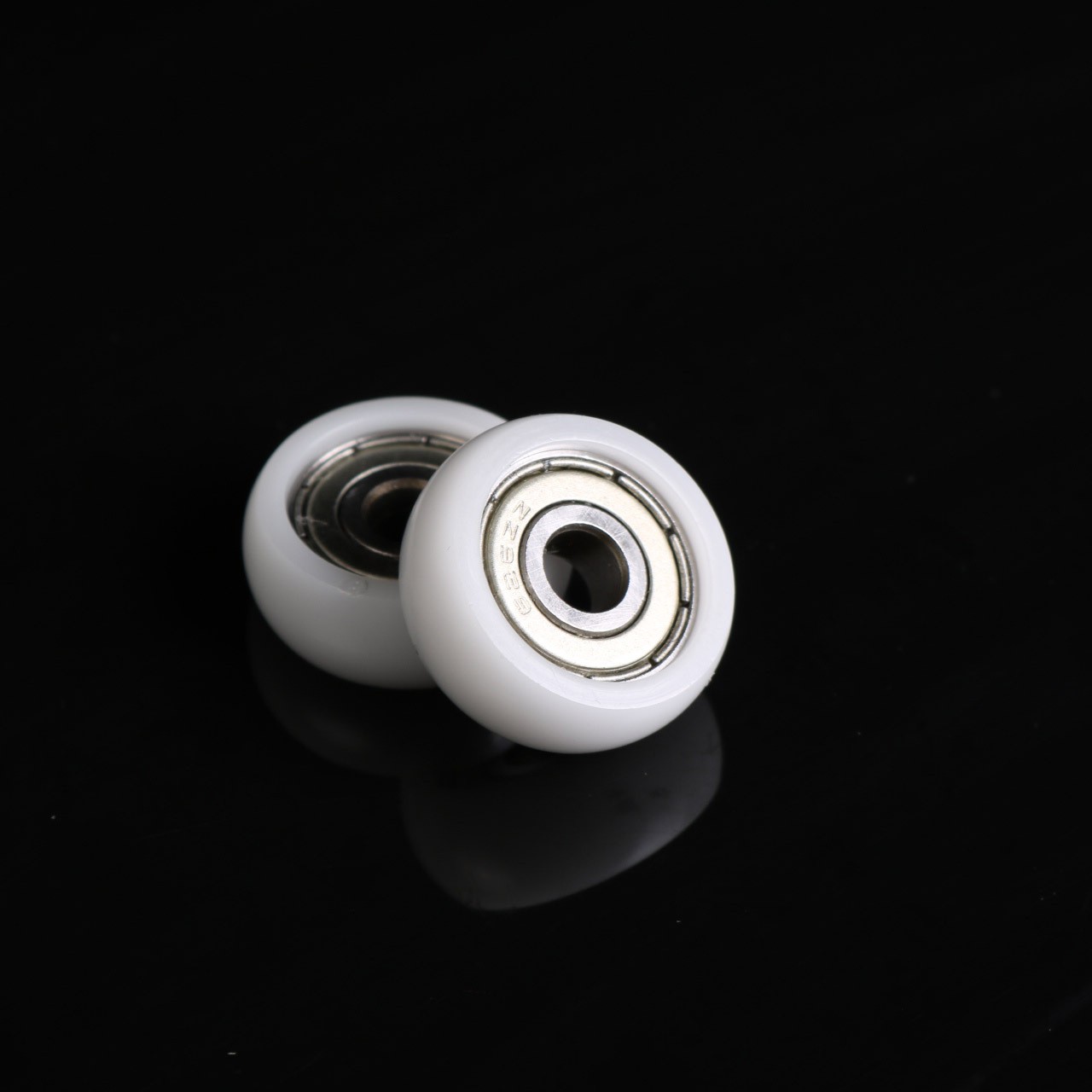 产地货源 塑料包胶626轴承 弧形注塑外径24mm滚轮轴承 626ZZ 200套起批图4