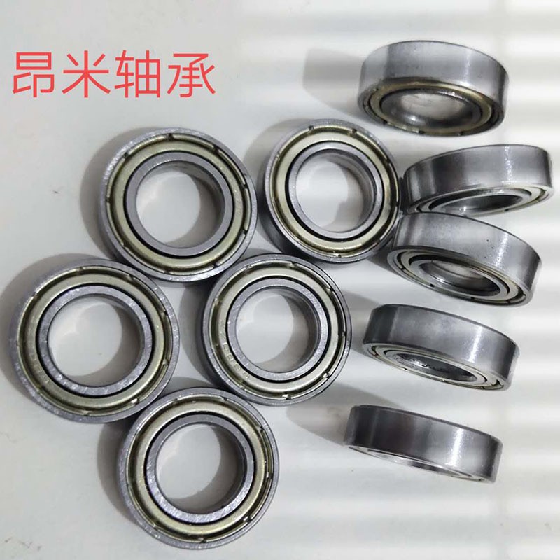 碳钢6800小轴承 电机轴承 玩具轴承 锁具轴承 纺织轴承 10x19x5轴 100个起批图5