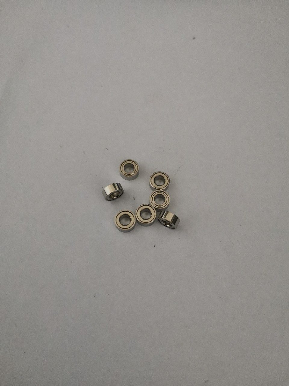 微型轴承3*6*2满球轴承空转轴承MR63ZZ高进度玩具深沟 球轴承批发 2000套起批图3