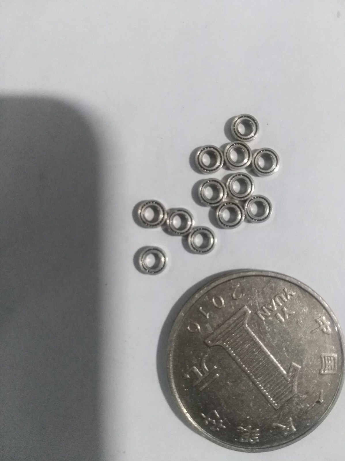 微型轴承3*6*2满球轴承空转轴承MR63ZZ高进度玩具深沟 球轴承批发 2000套起批图4