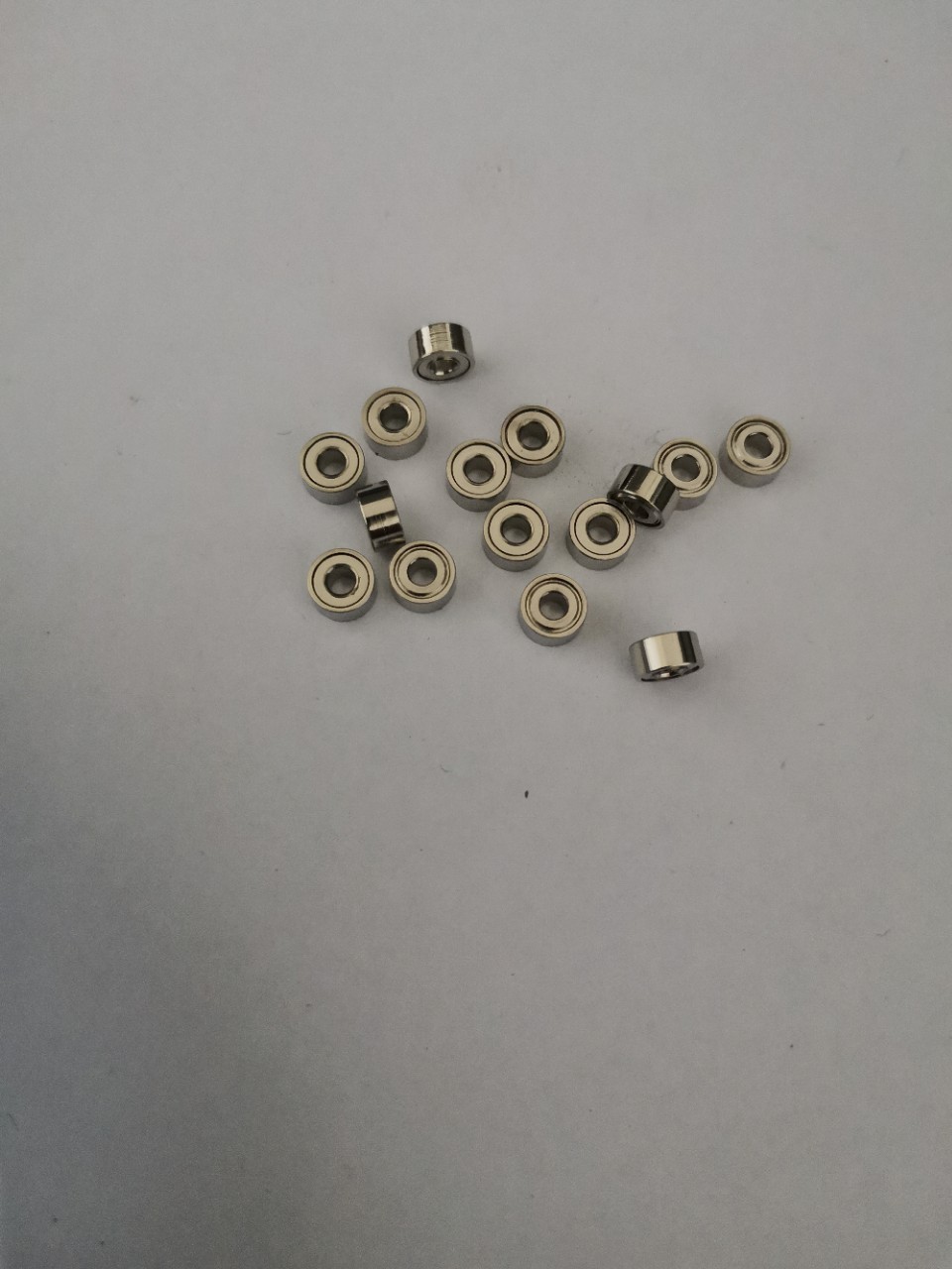 微型轴承3*6*2满球轴承空转轴承MR63ZZ高进度玩具深沟 球轴承批发 2000套起批图5