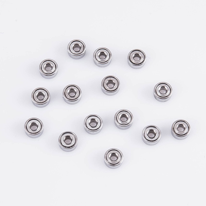 微型 深沟球轴承 1.5*4*2mm 美甲低受力转速满球轴承童 车玩具滑板 2000 套起批图2