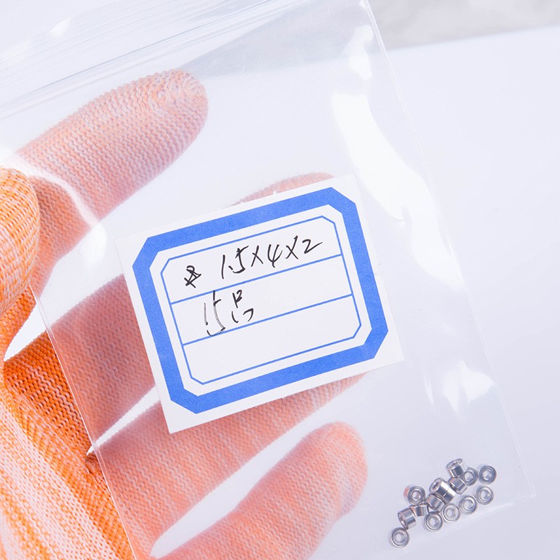 微型 深沟球轴承 1.5*4*2mm 美甲低受力转速满球轴承童 车玩具滑板 2000 套起批图5