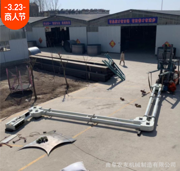 Z字形管链输送机159管径聚乙烯盘片推送封闭式管链提升机图3