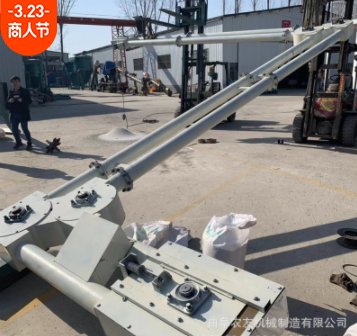 Z字形管链输送机159管径聚乙烯盘片推送封闭式管链提升机图2