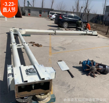 Z字形管链输送机159管径聚乙烯盘片推送封闭式管链提升机图5