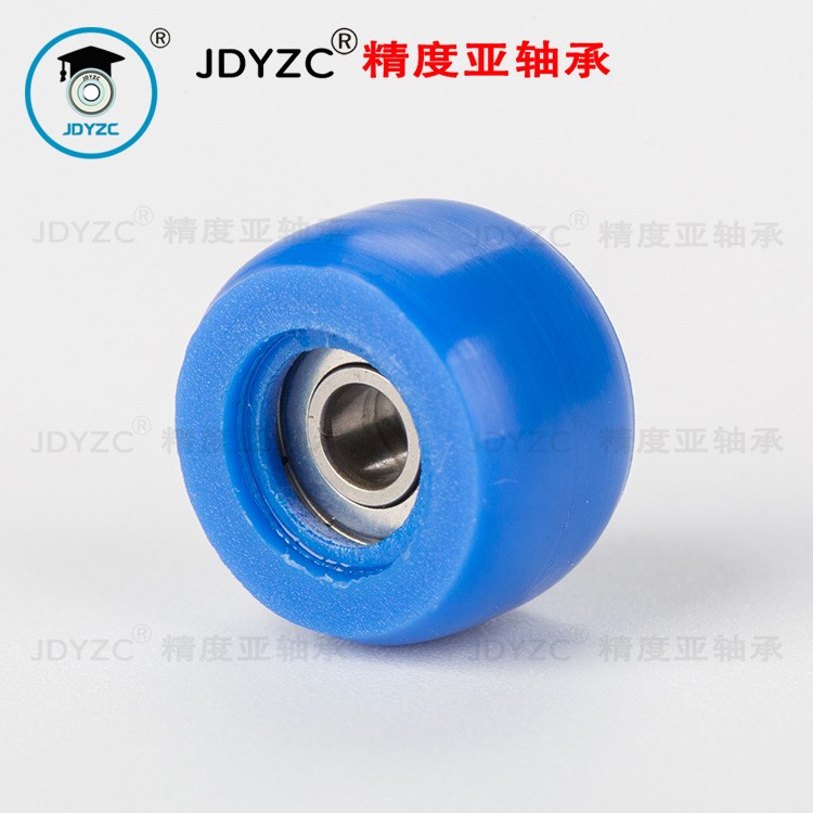 厂家供应693上轮 12.8x8mm 推拉移门定位轮 聚氨酯材料 顺滑耐用 10000个起批图5