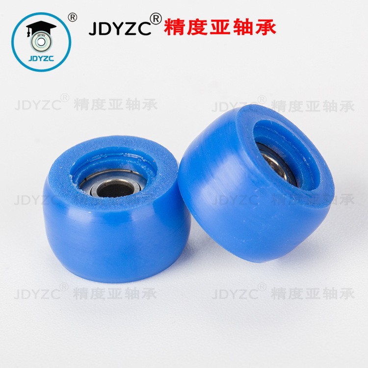 厂家供应693上轮 12.8x8mm 推拉移门定位轮 聚氨酯材料 顺滑耐用 10000个起批图3