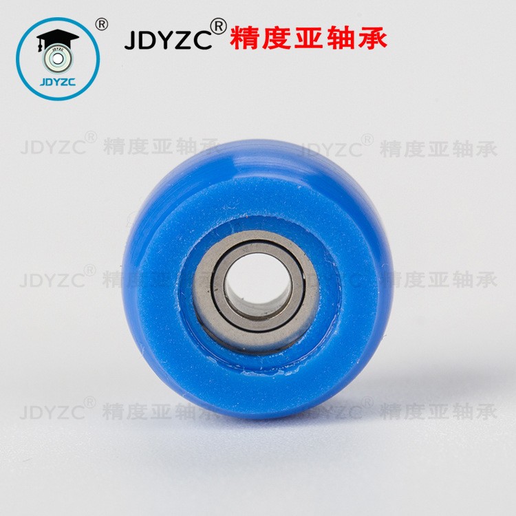 厂家供应693上轮 12.8x8mm 推拉移门定位轮 聚氨酯材料 顺滑耐用 10000个起批图4