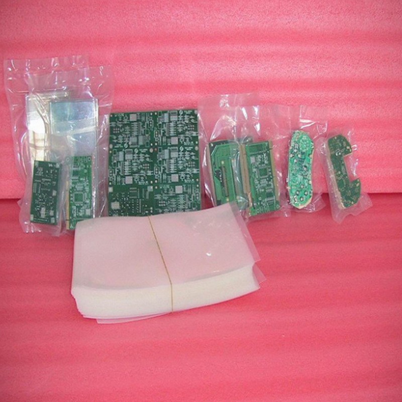 电路板塑料袋 电子产品包装袋 抽真空袋七层共挤拉伸膜袋PE平口袋图3