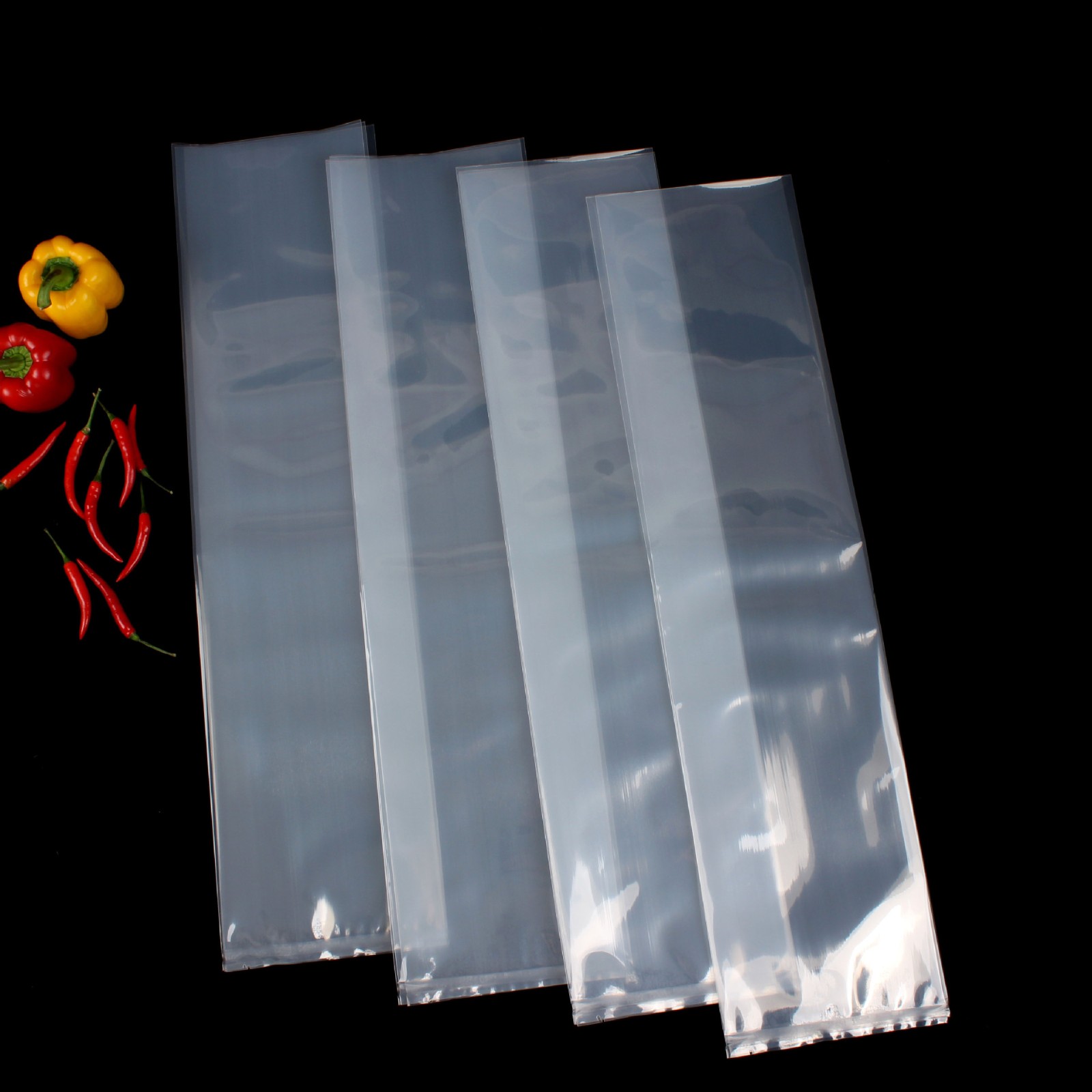 共挤膜光面透明食品真空包装袋抽真空袋包装保鲜袋现货厂家批发图3