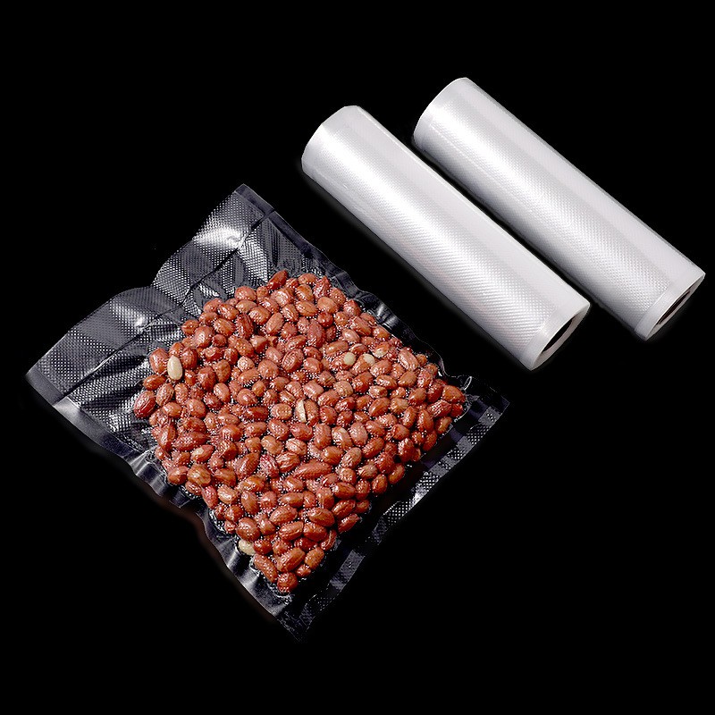 食品纹路真空包装袋生鲜家用压缩保鲜袋腊肉打包袋批发七层共挤膜图3