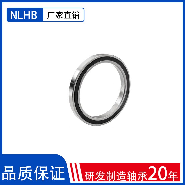 自行车中轴花鼓轴承6708 40*50*4手感顺滑 厂家直销 接受定制 100套起批图2