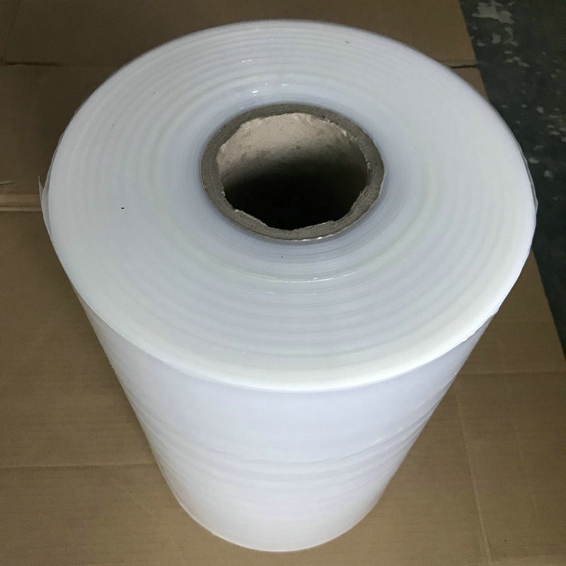 PE收缩膜 透明膜袋 食品级平口袋子批发图3