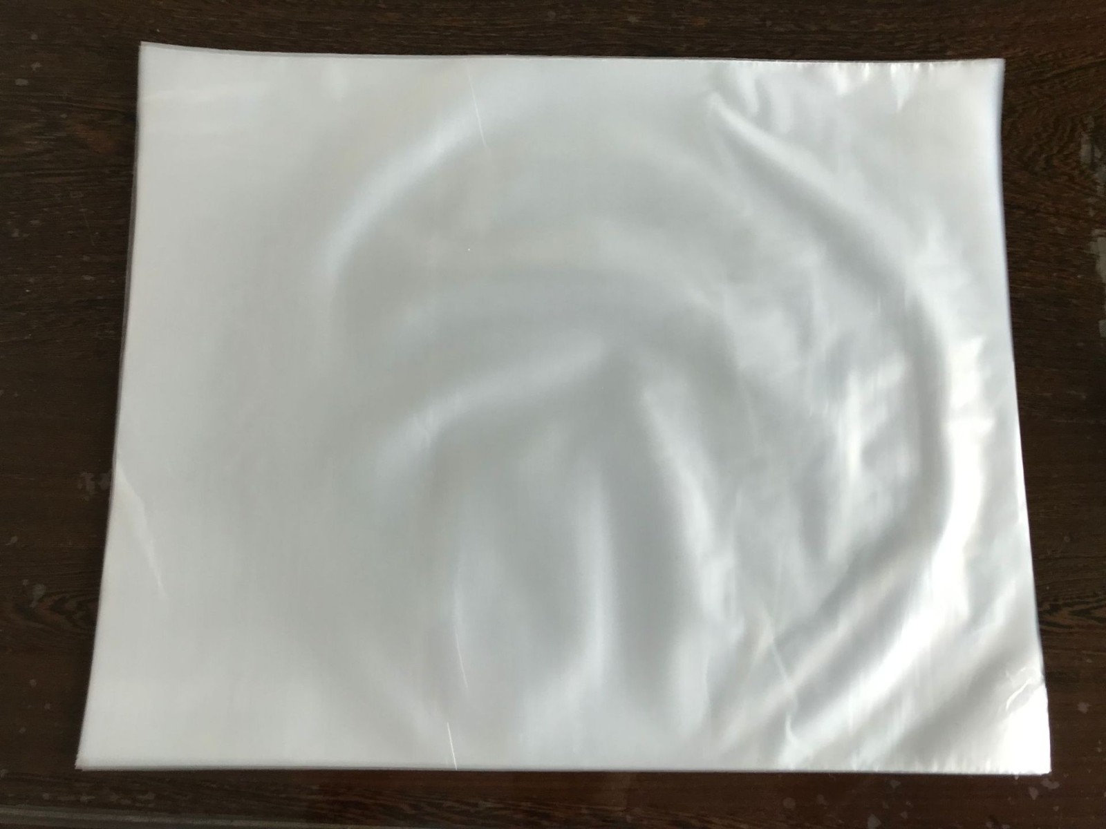 PE热收缩袋塑封膜饮料鞋子防尘小号包装热收缩膜 一头通pe袋图4
