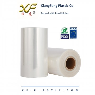 祥凤PVC 环保透明 厂家直供批发 厚3.5丝 宽41-80cm热缩膜收缩膜