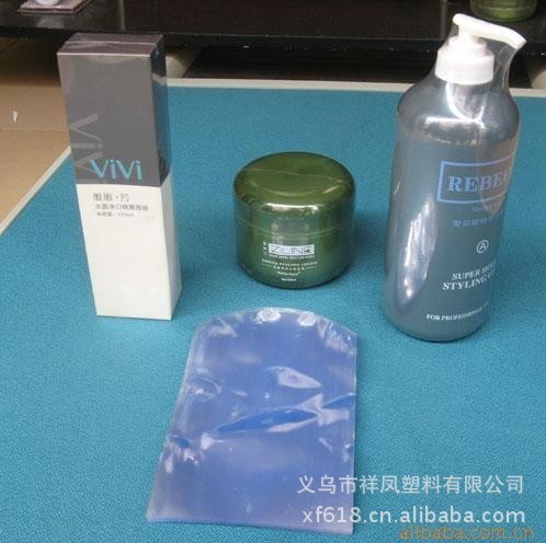 PVC 环保认证 PVC弧形圆封袋 厂家直供 厚1.5-5丝 宽4-60cm收缩袋图3