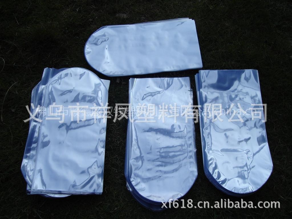 PVC 环保认证 PVC弧形圆封袋 厂家直供 厚1.5-5丝 宽4-60cm收缩袋图2