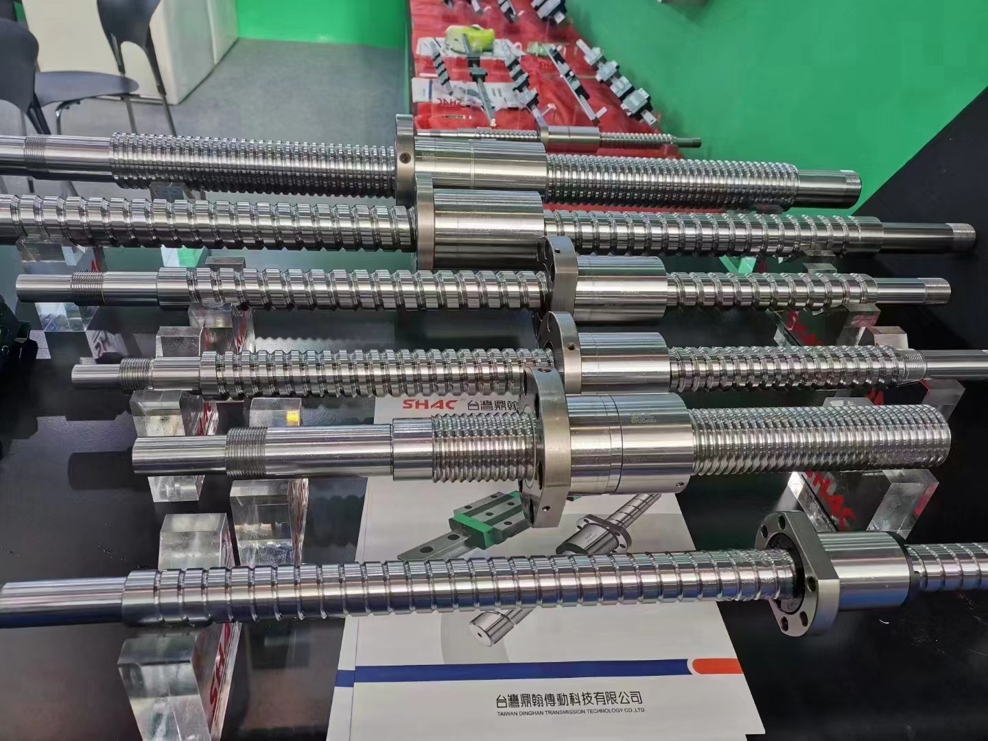 鼎翰精密滚珠丝杆 大导程/微型合金钢滚珠丝杠 库存充足货期短图5