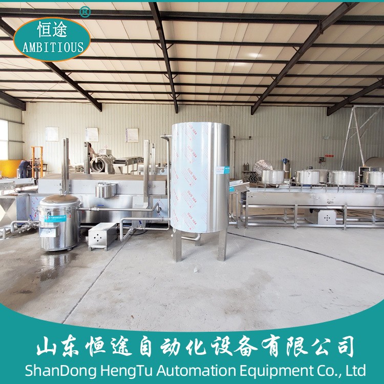 咪咪条面食油炸生产线油条麻花油炸设备大型连续式自动控温油炸机图4