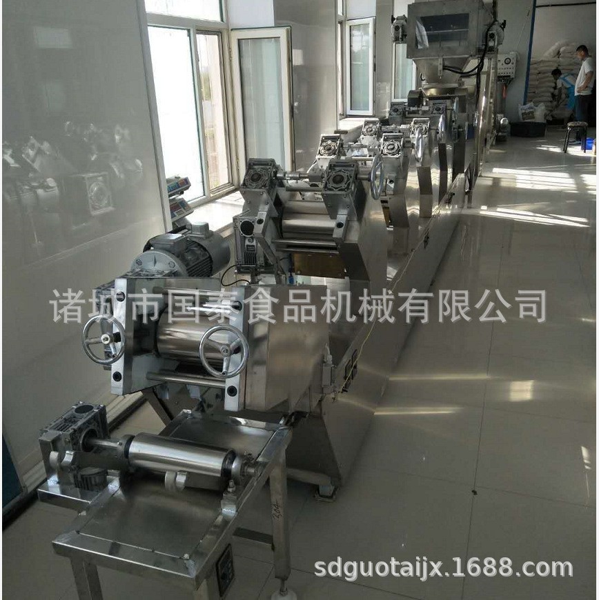热干面生产设备 热干面加工流水线设备 热干面不粘连成套生产线图5
