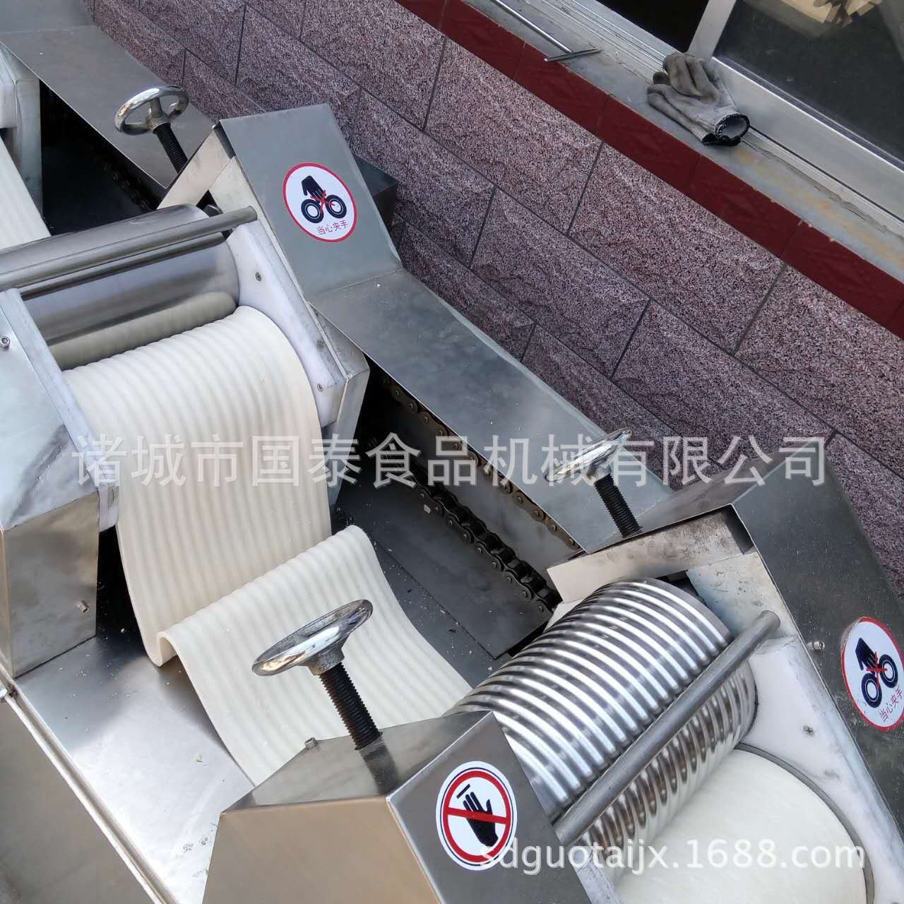 热干面生产设备 热干面加工流水线设备 热干面不粘连成套生产线图3