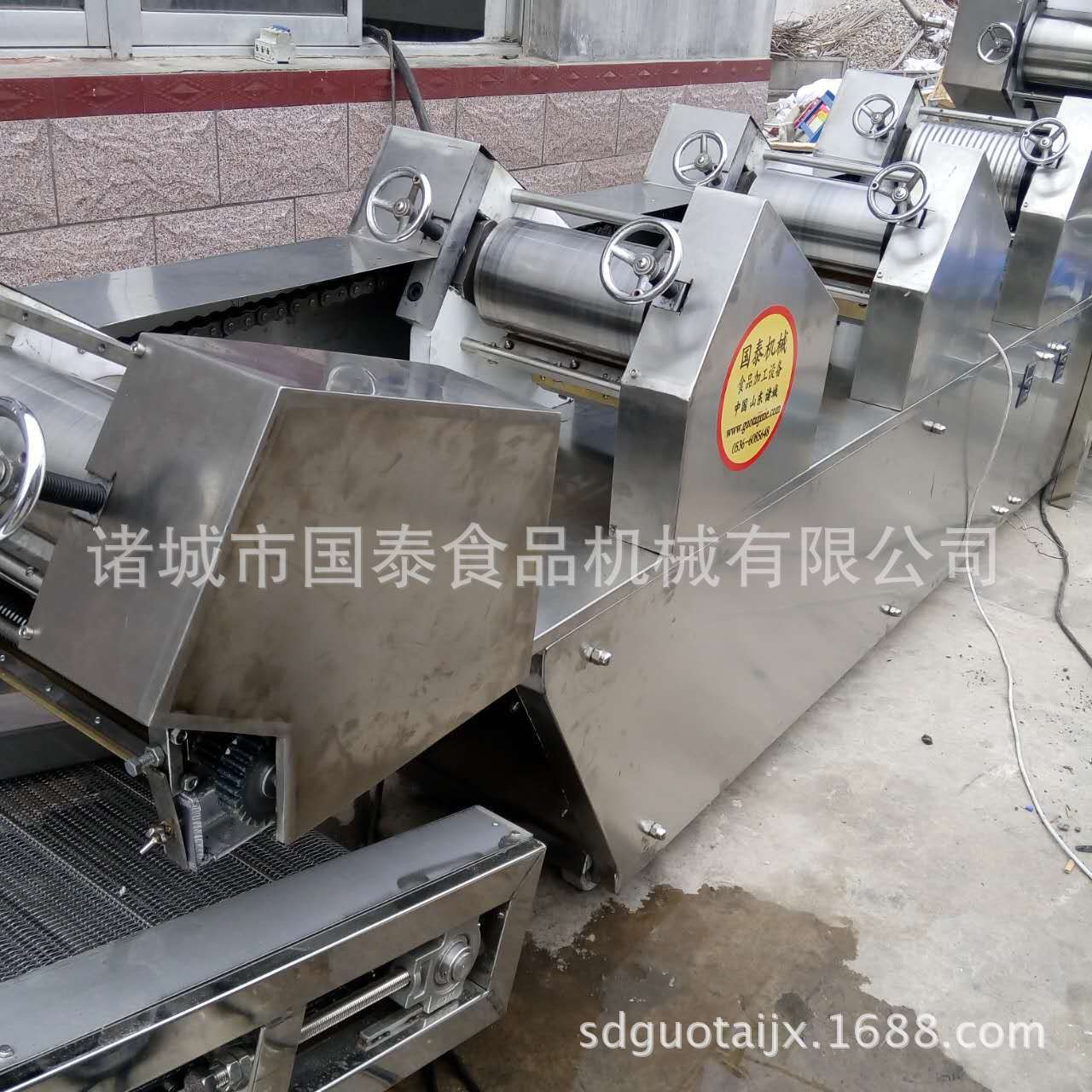 半干面生鲜面生产线 全自动半干面加工设备 面食连续加工成套设备图4