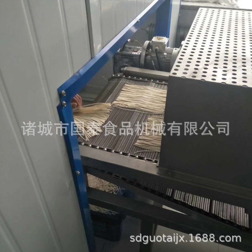 半干面生鲜面生产线 全自动半干面加工设备 面食连续加工成套设备图2