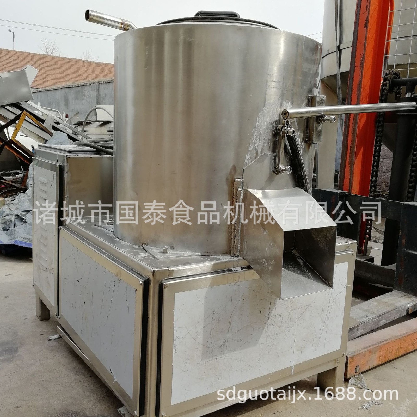 半干面生鲜面生产线 全自动半干面加工设备 面食连续加工成套设备图3