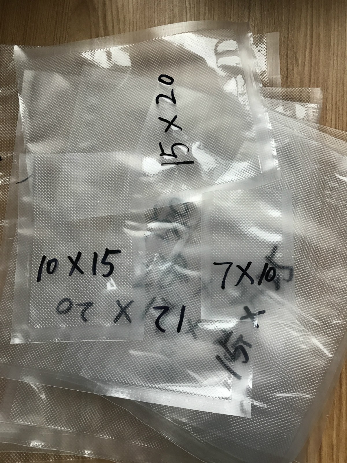 真空食品 包装袋 无味纹路 食品收纳袋 封口保鲜袋 厂家批发图2