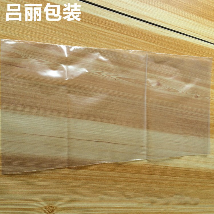 厂家直供全新PE热收缩膜透明PE收缩袋韧性强饮料包装膜免费试样图3