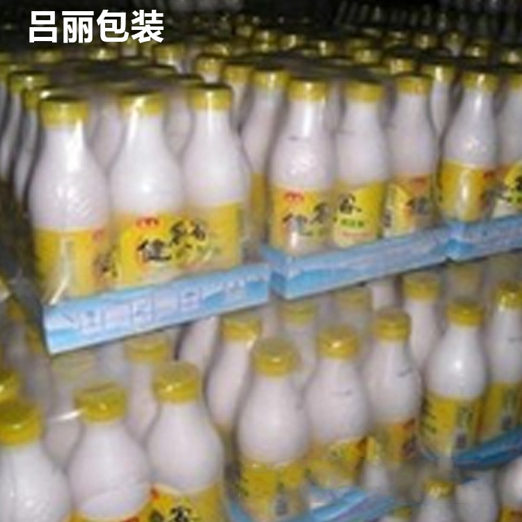 厂家直供全新PE热收缩膜透明PE收缩袋韧性强饮料包装膜免费试样图2