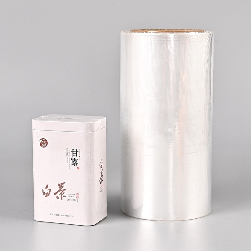 厂家直供POF热收缩膜袋POF低温热缩袋高性能塑封膜包装收缩袋图2