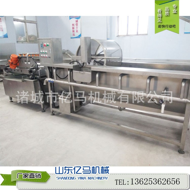 净菜涡流清洗机 学校中央厨房成套设备 预制菜涡流清洗机设备图2