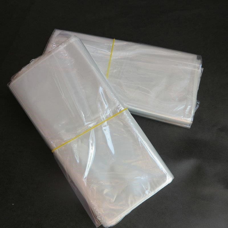 新品POF热收缩膜 电子玩具热缩袋收缩袋 透明加厚pof热收缩膜图2