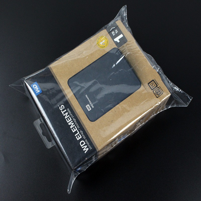 pof热缩膜袋 塑封膜袋 挂钩盒热缩膜 低温膜袋 热塑膜收缩图2