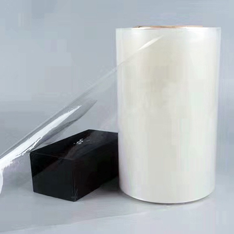 东莞工厂直销PVC POF热收缩膜筒/热缩/包装/塑封膜大规格图4