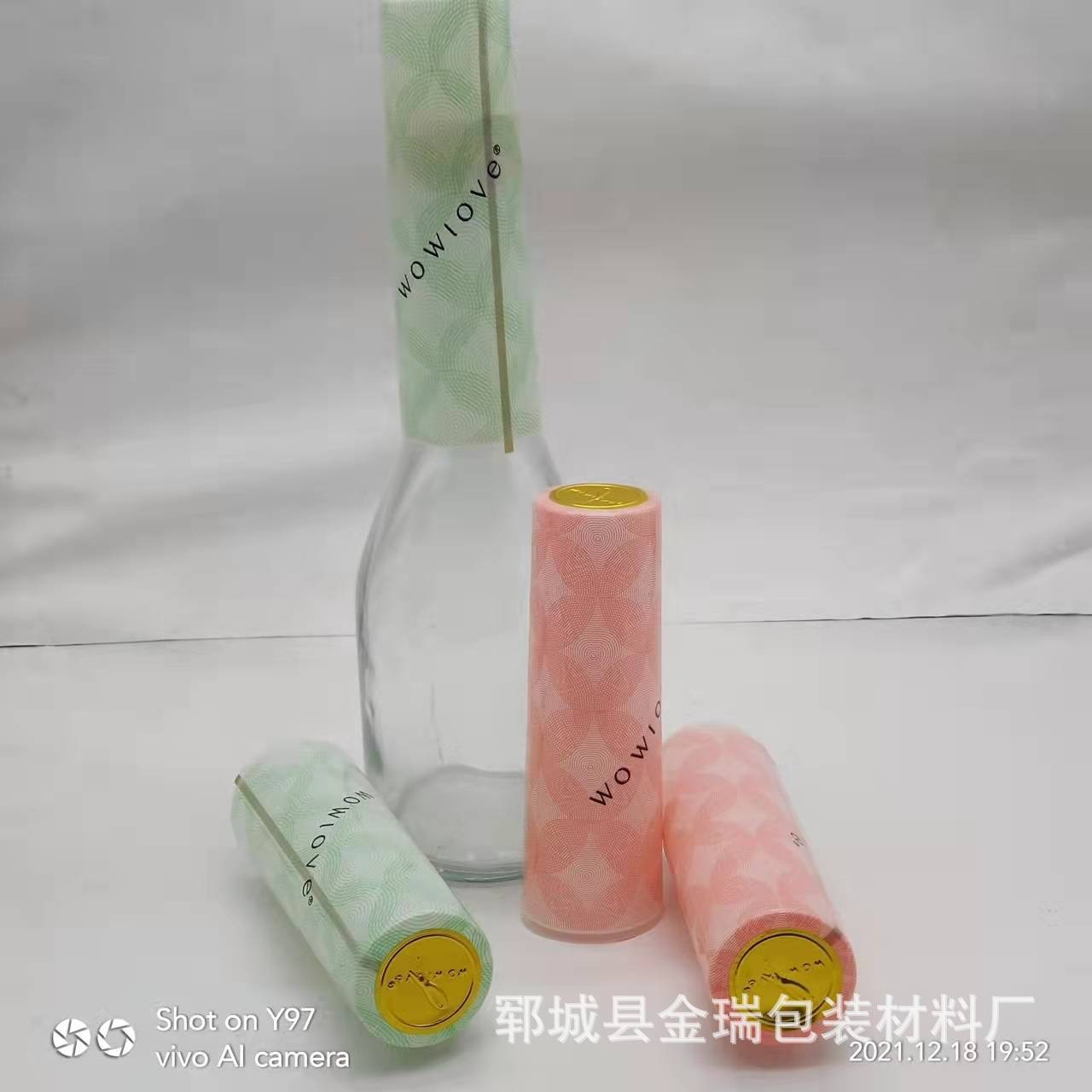 葡萄酒红酒封口膜 厨房调料瓶 酱油瓶封口膜 PVC热收缩膜图2