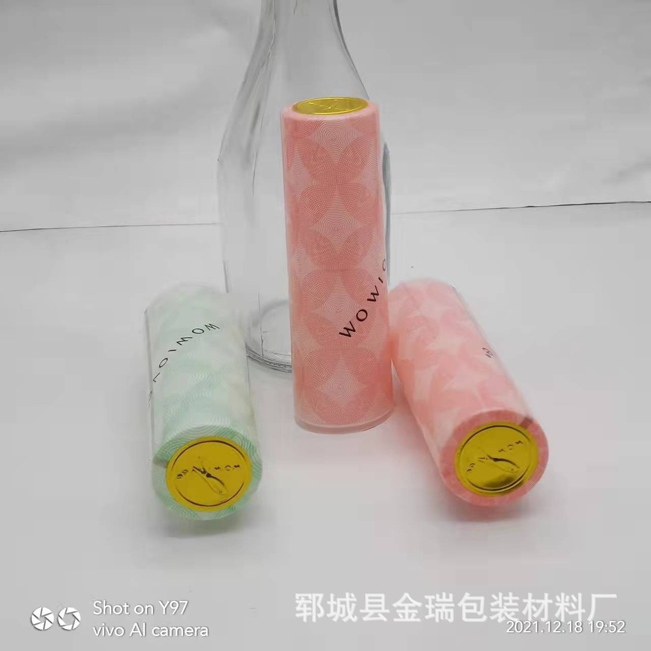 葡萄酒红酒封口膜 厨房调料瓶 酱油瓶封口膜 PVC热收缩膜图4