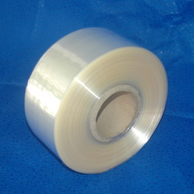 专业生产PVC热收缩膜 透明平口热缩膜塑料袋厂家批发